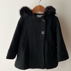 Toddler Girl Zara Coat
